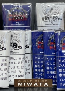 blue note fine cut tobacco・Bi Bo fine cut tobacco