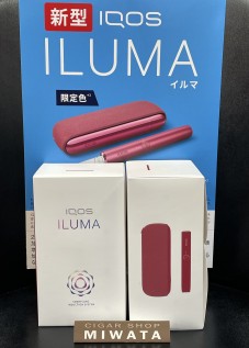 IQOS ILUMA SUNSET RED