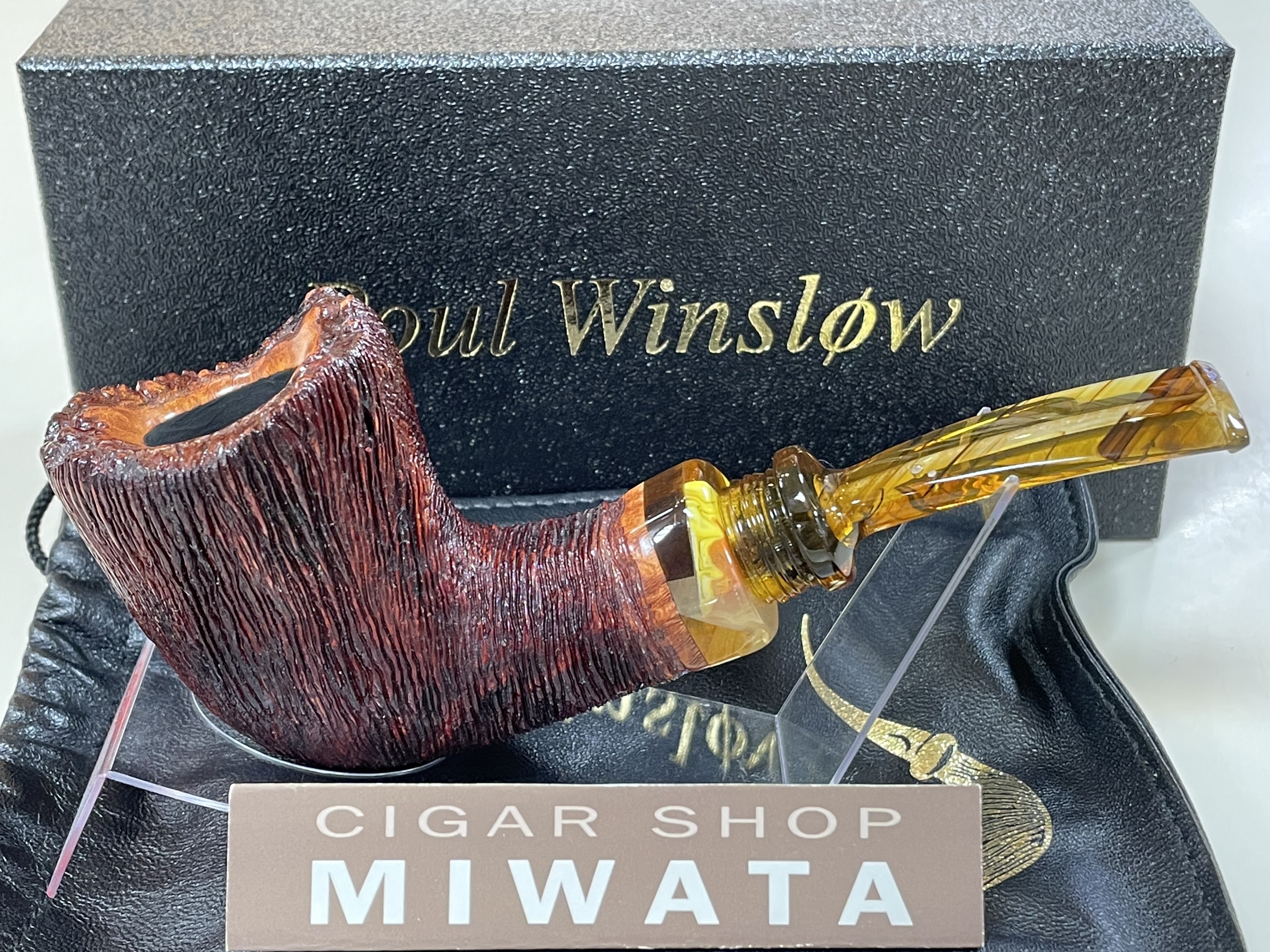 【高級喫煙具】新品 ポールウインズロウ グレード E Poul Winslow
