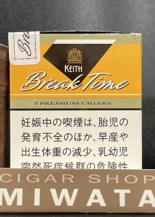 KEITH BREAK TIME