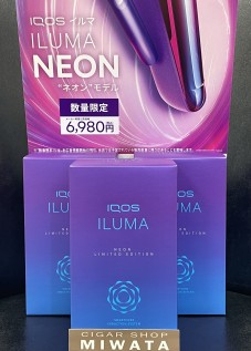 IQOS ILUMA NEON LIMITED EDITION
