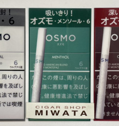OSMO MENTHOL 6・OSMO 6・OSMO 10