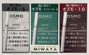 OSMO MENTHOL 6・OSMO 6・OSMO 10