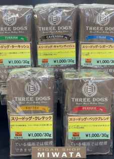 THREE DOGS SHAG TOBACCO