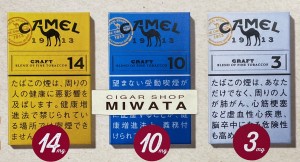 CAMEL CRAFT 14・10・3 BOX