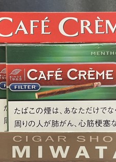 CAFE CREME MINI MENTHOL FILTER