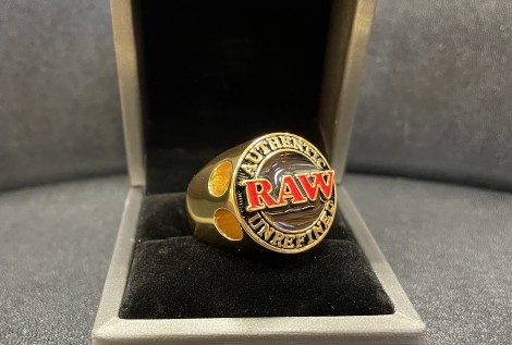 RAW CHAMPIONSHIP RING