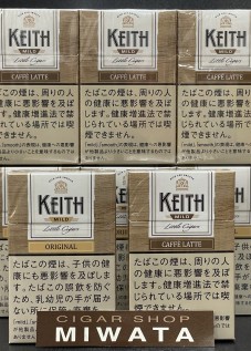 KEITH MILD・KEITH MILD CAFFE LATTE