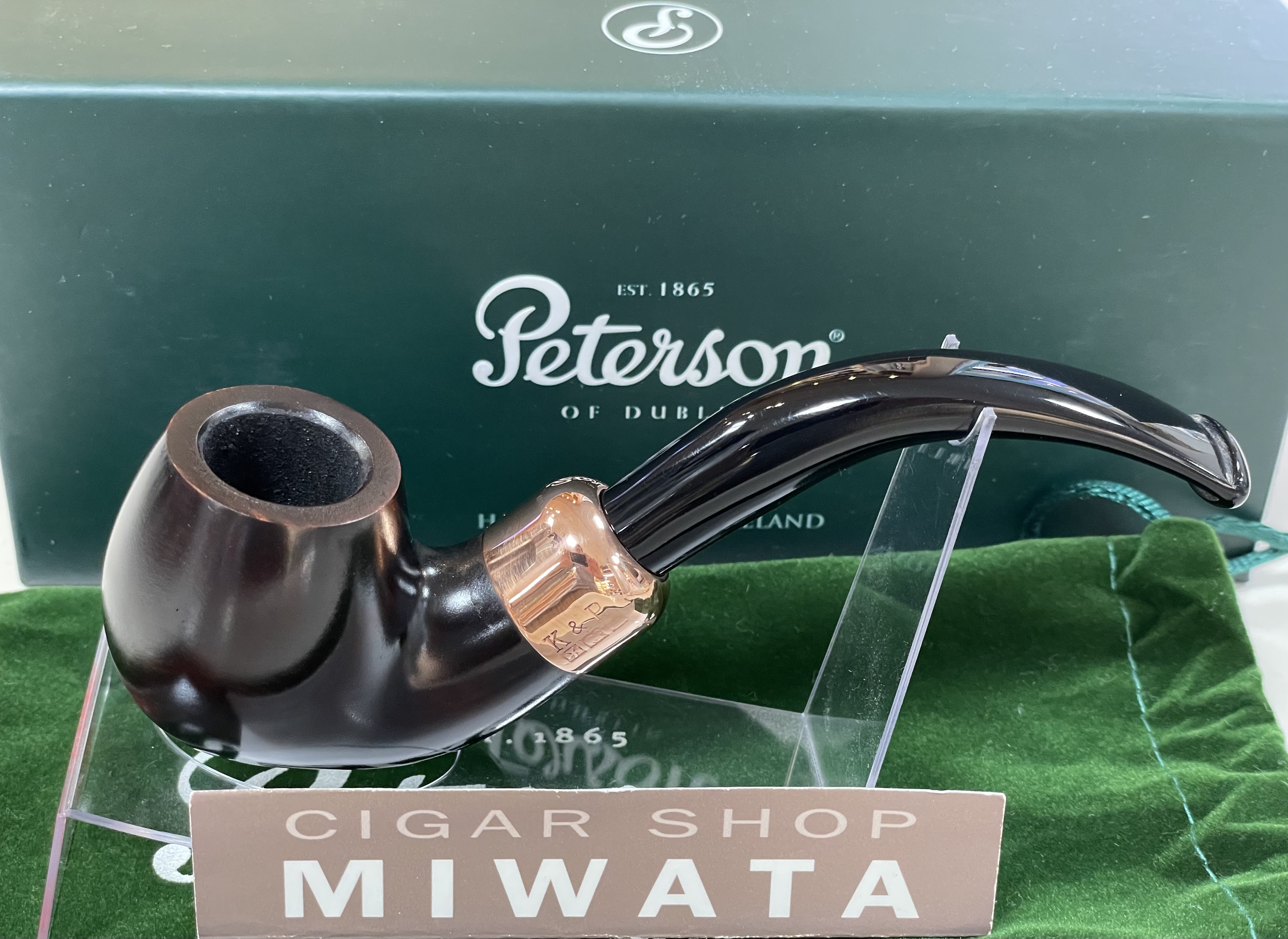 PETERSON’S SYSTEM/ピーターソン 31 パイプ 喫煙具