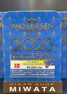 W・O・LARSEN EDITION 2023
