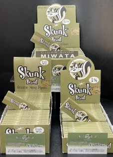 Skunk The Originals Single Hemp Papers