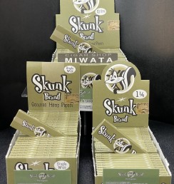Skunk The Originals Single Hemp Papers