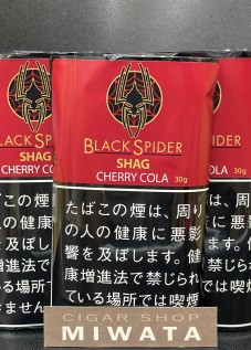 BLACK SPIDER CHERRY COLA SHAG