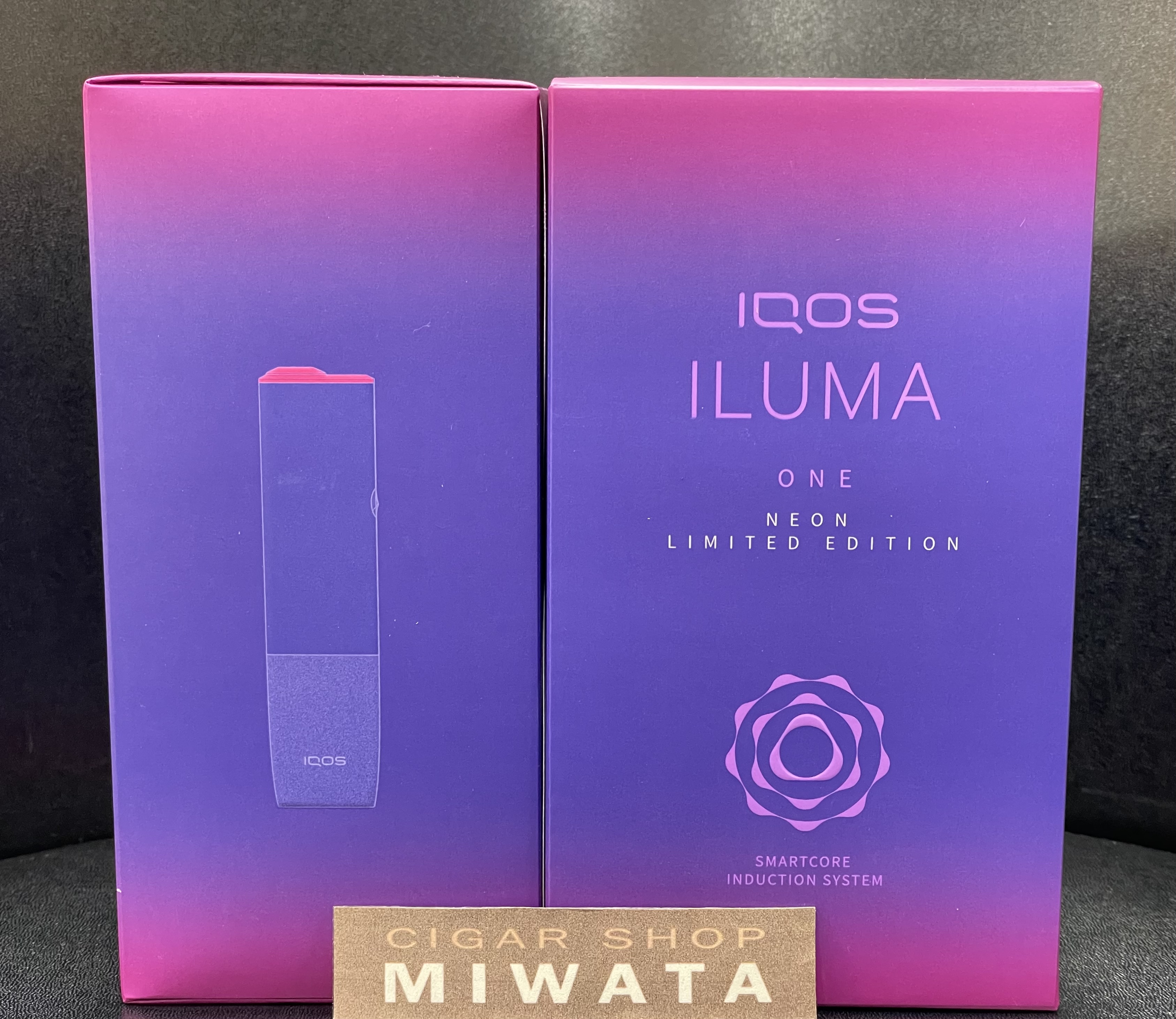 iQOS ILUMA ONE Neon limited Edition