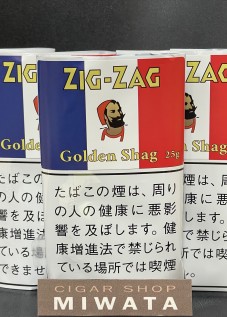 ZIG-ZAG GOLDEN SHAG