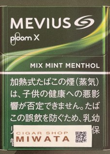 MEVIUS MIX MINT MENTHOL