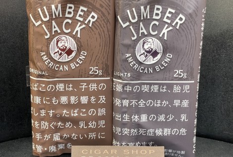 LUMBER JACK SHAG ORIGINAL・LUMBER JACK LIGHTS