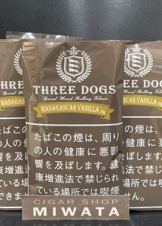 THREE DOGS MADAGASCAR VANILLA