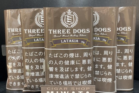 THREE DOGS LATAKIA