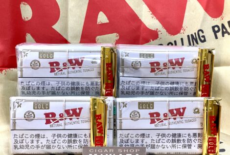 シャグたばこ RAW GOLD 特製ライターキャンペーン