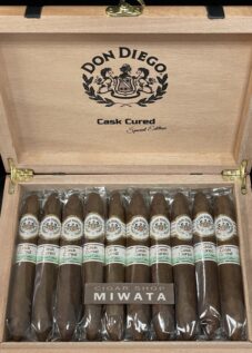 DON DIEGO CASK CURED SPECIAL EDITION