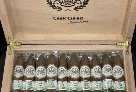 DON DIEGO CASK CURED SPECIAL EDITION