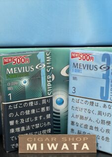 メビウス Eシリーズ スーパースリム に新２銘柄が発売されます！