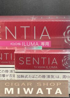 IQOS イルマ専用たばこ センティア ジューシー レッド