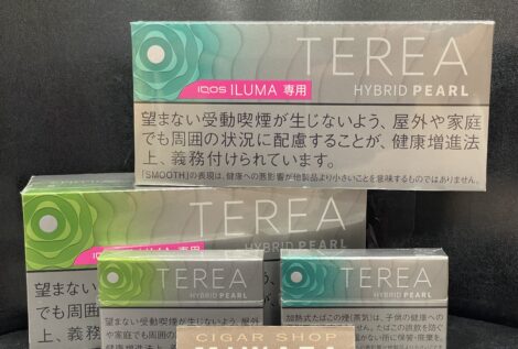 アイコス イルマ用たばこ テリア ハイブリッド パール グリーン フルーツ・スムース ミント