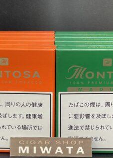 ドミニカ共和国産 新シガー モントーサ シガリロ