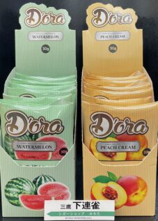 ドーラ ウォーターメロン シャグ／ドーラ ピーチクリーム シャグ