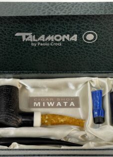 TALAMONA MINI RIVERS PIPE POKER SANDBLAST