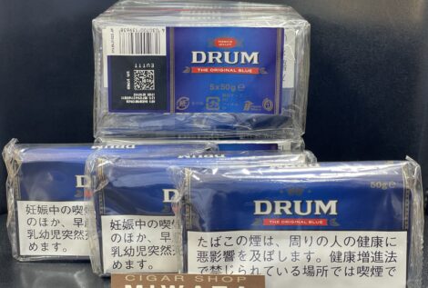手巻きたばこ ドラム
