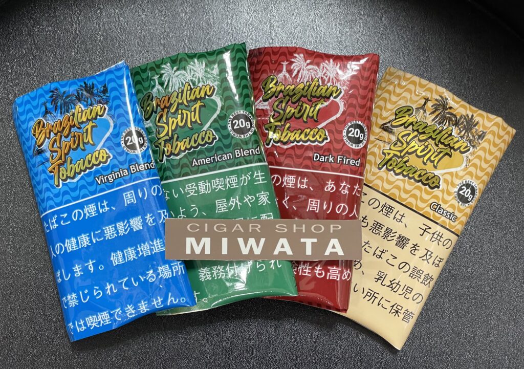 刻みたばこ新銘柄 ブラジリアン スピリット