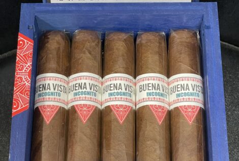 ドミニカ産シガー ブエナヴィスタ インコグニート・ロブスト