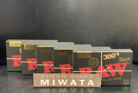 RAW クラシック ブラック ゴールド ３００’S