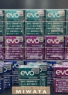 プルーム用たばこスティック新銘柄 エボ