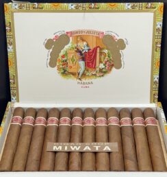 キューバ産プレミアムシガー ロメオ Y ジュリエッタ ミルフレイユ