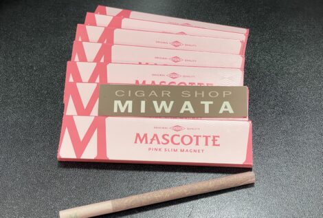 マスコット ピンク キングスリム マグネット