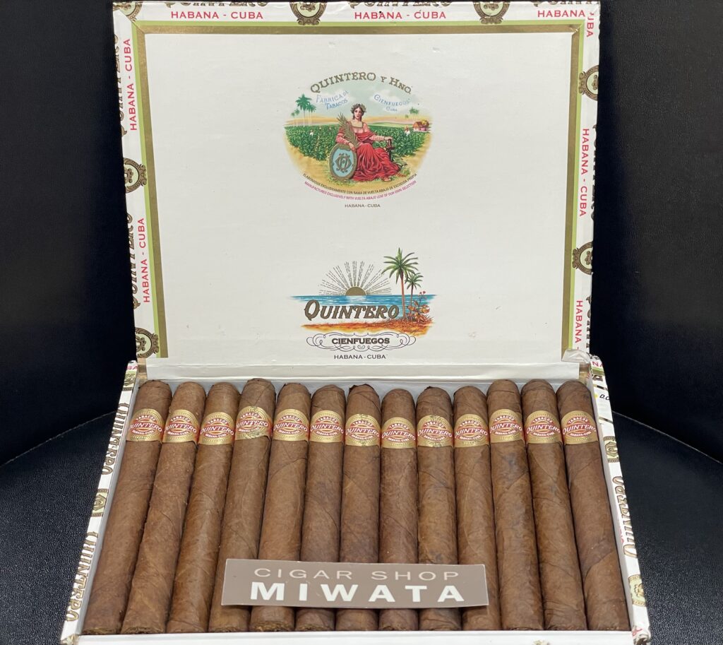 キューバ産プレミアムシガー キンテロ パナテラス