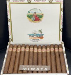 キューバ産プレミアムシガー キンテロ パナテラス