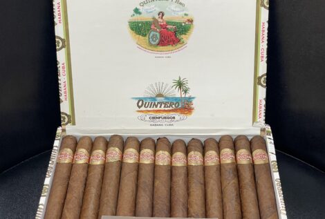 キューバ産プレミアムシガー キンテロ パナテラス