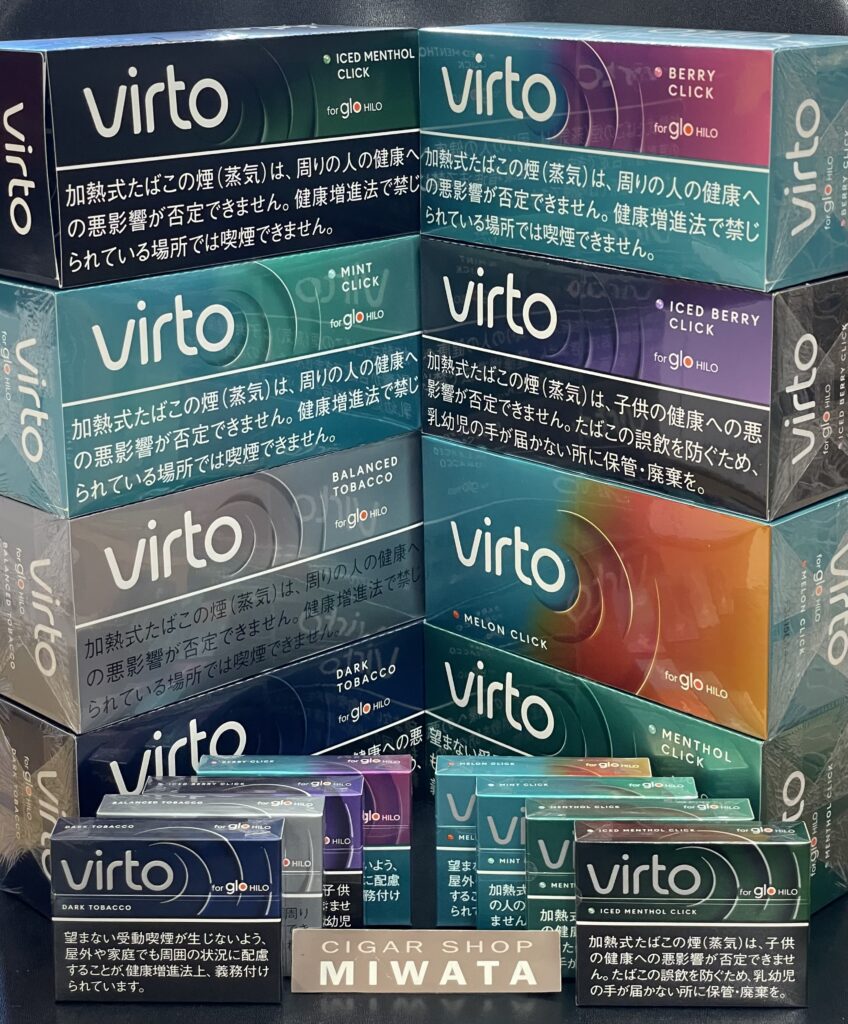 グロー ヒーロ専用たばこスティック ヴァルト