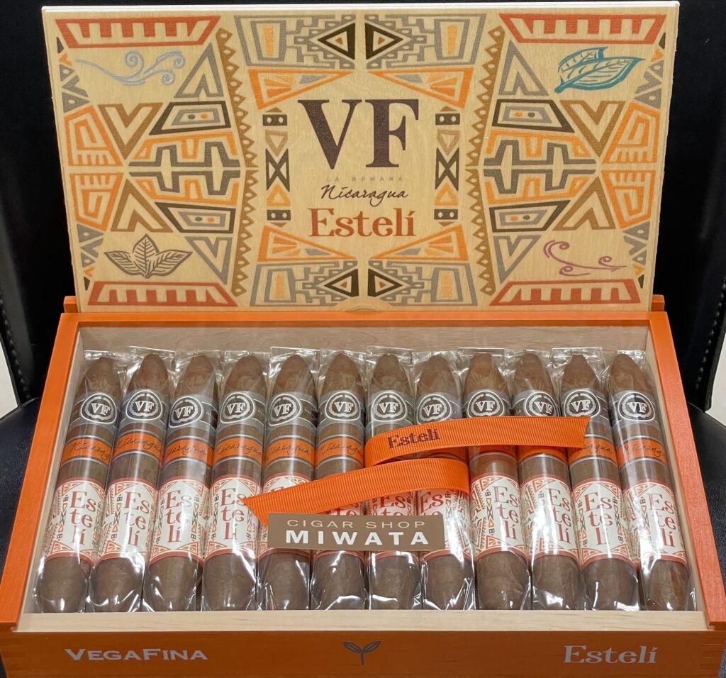 限定シガー ベガフィナ ニカラグア エステリ サロモネス ２０２３