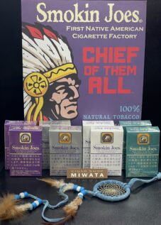 無添加ナチュラルたばこ スモーキンジョー