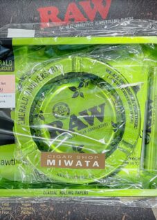 RAW 20th Anniversary Emerald Set