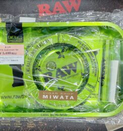 RAW 20th Anniversary Emerald Set