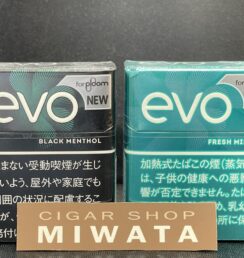 エボ ブラック メンソール プルーム用／エボ フレッシュ ミント プルーム用