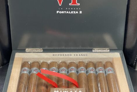 VEGAFINA FORTALEZA 2 REPOSADO ANOS 2023