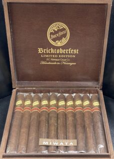 限定シガー ブリックハウス ブリックトーバーフェスト